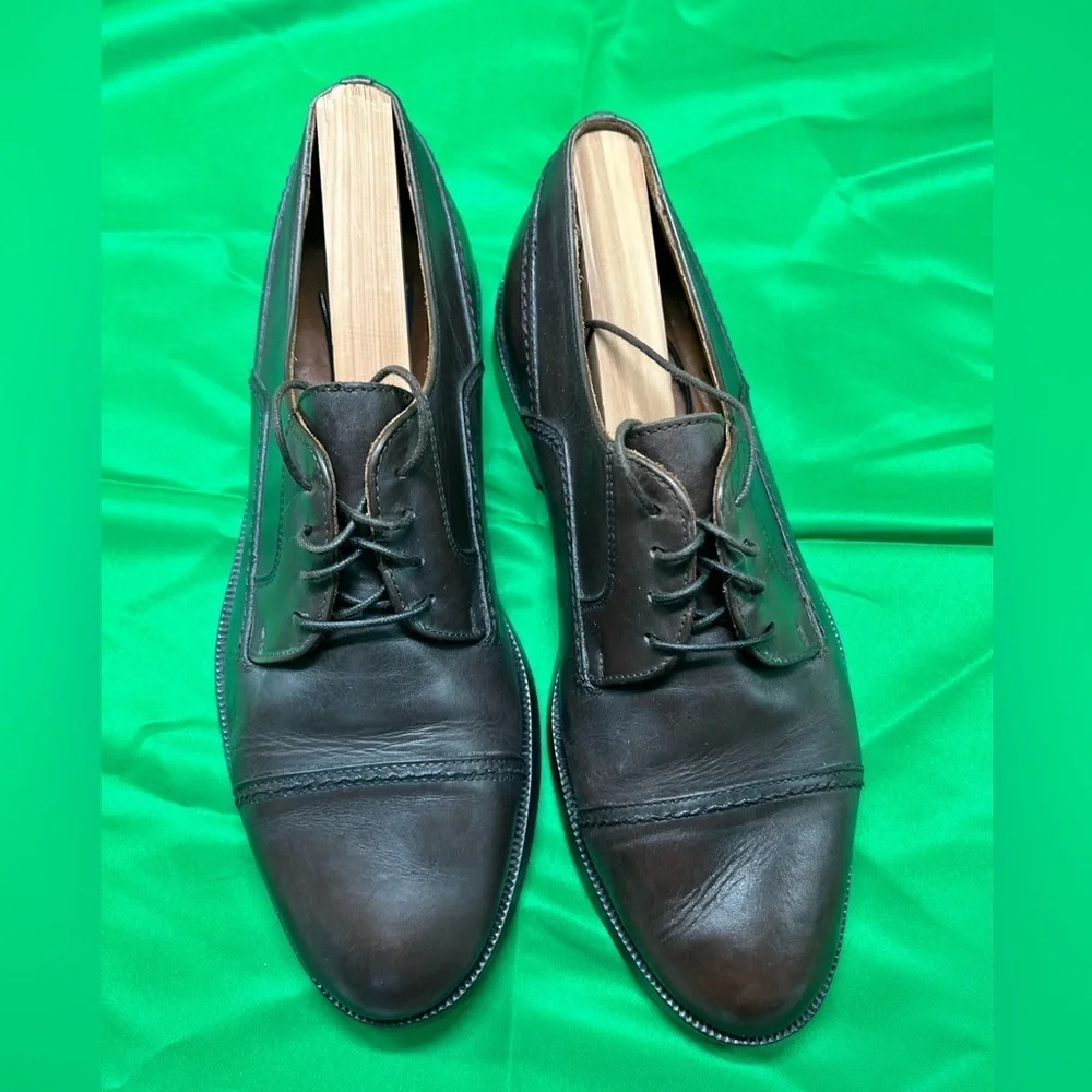 Bostonian Dark Brown Leather Oxfords (MB2)